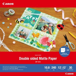 Double-sided Matte Paper...